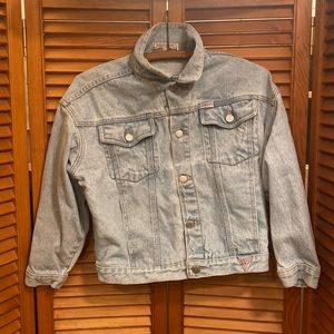 Vintage Guess Jean Jacket
